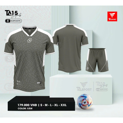 ÁO BÓNG ĐÁ KHÔNG LOGO TA15 ELEPHANTS 